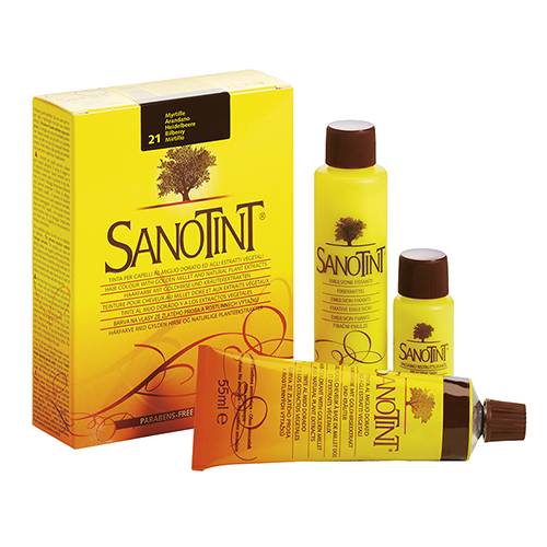 SANOTINT, Coloration Capillaire N°21 Myrtille, 125ml