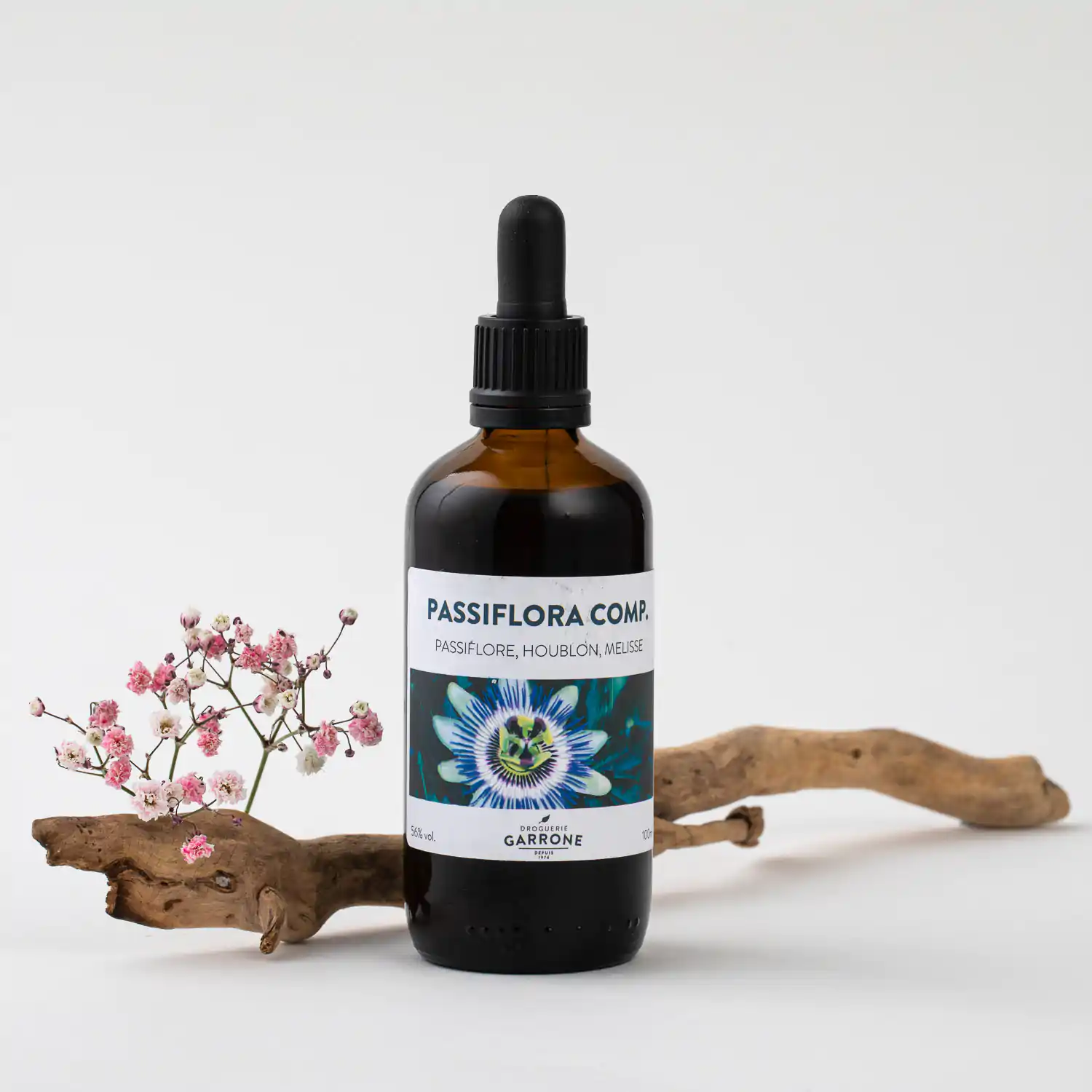 Gouttes Calme et Détente, teintures-mères, 100ml