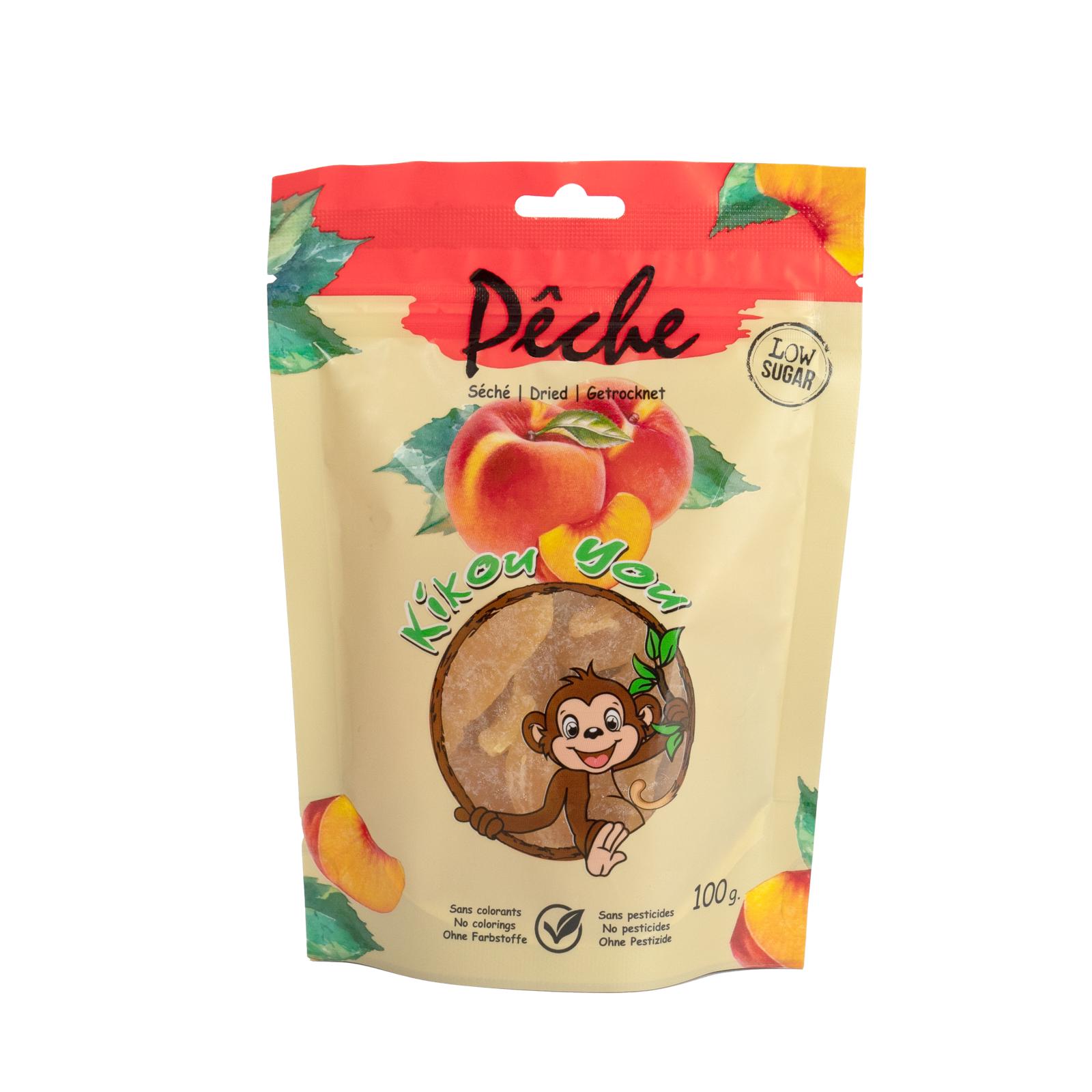 Kikou You, Fruits à snacker, Pêche 100g