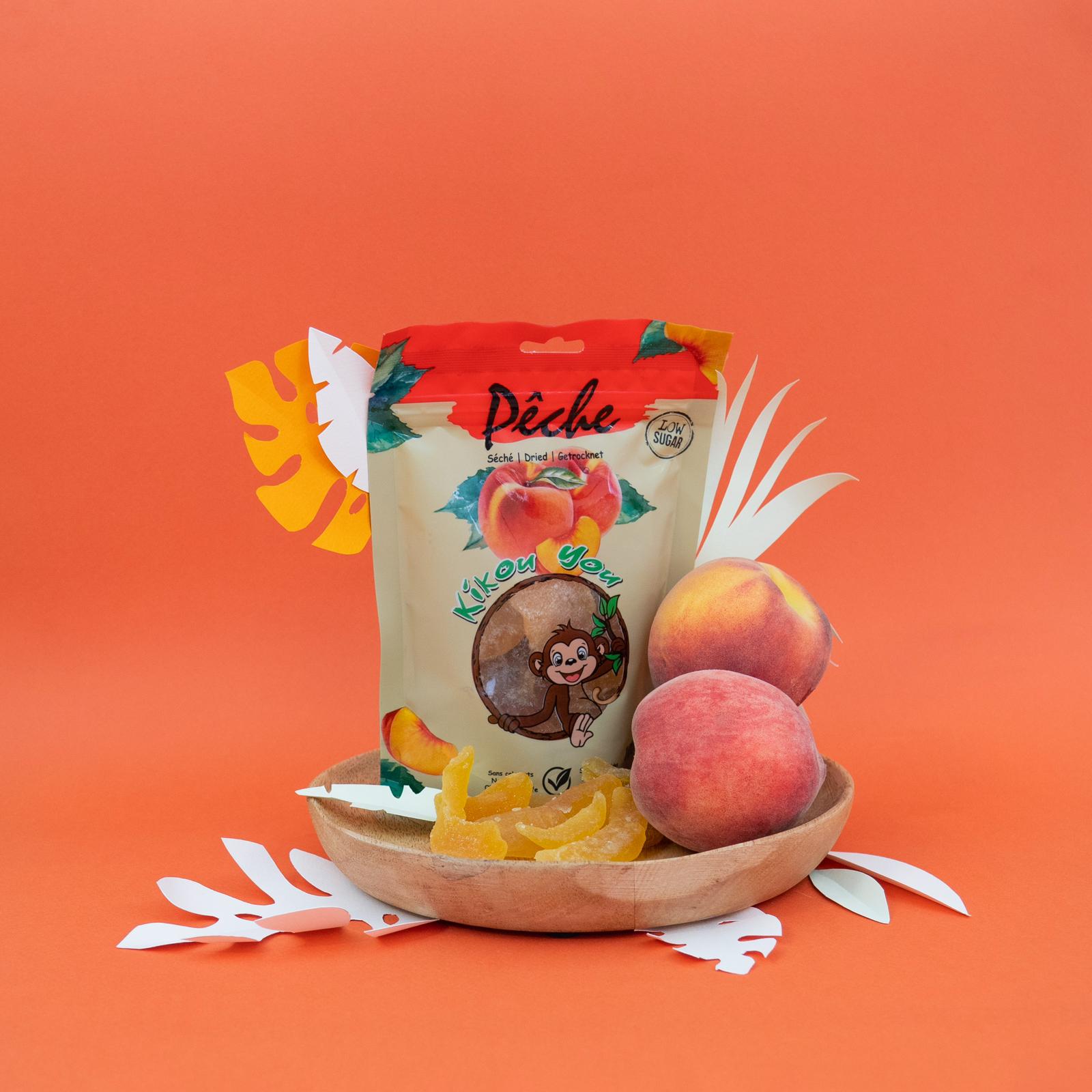 Kikou You, Fruits à snacker, Pêche 100g – Image 2