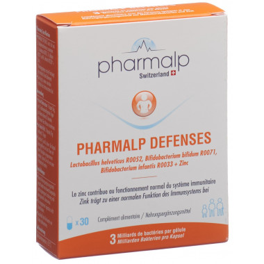PHARMALP Défenses, 10 gélules ou 30 gélules