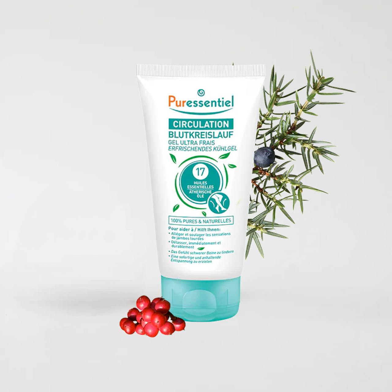 Puressentiel, Gel Ultra Frais Circulation, 125ml