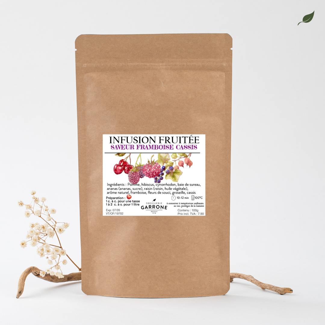 Thé glacé Infusion fruitée, 100gr