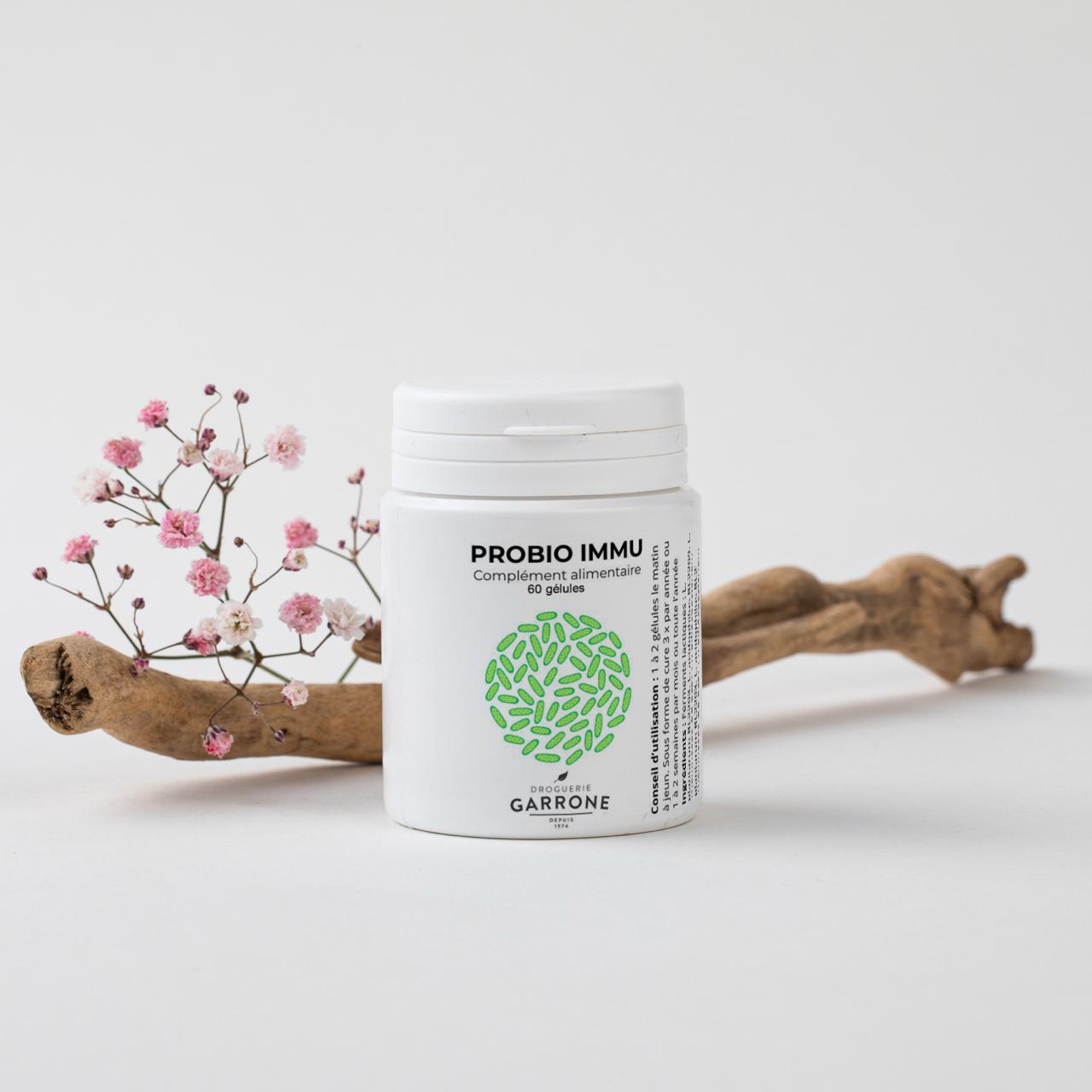 PROBIO IMMU ferments lactiques, 60 gélules