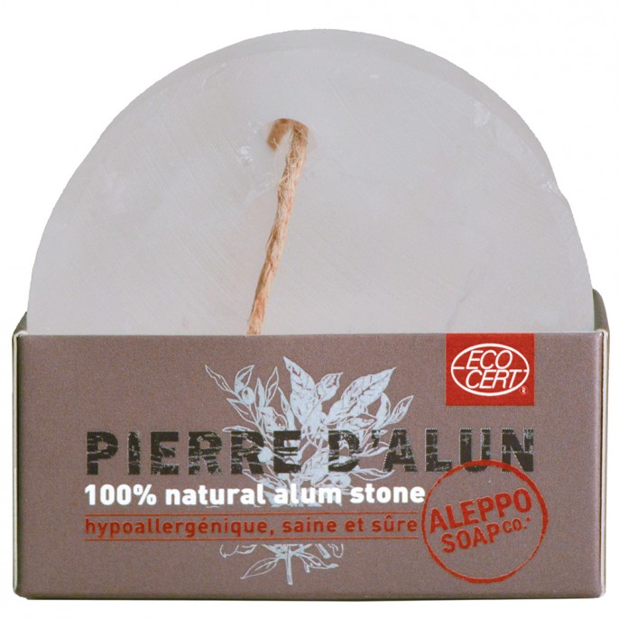 TADÉ MÉDITERRANÉE, Déodorant à la pierre d'alun, 100g