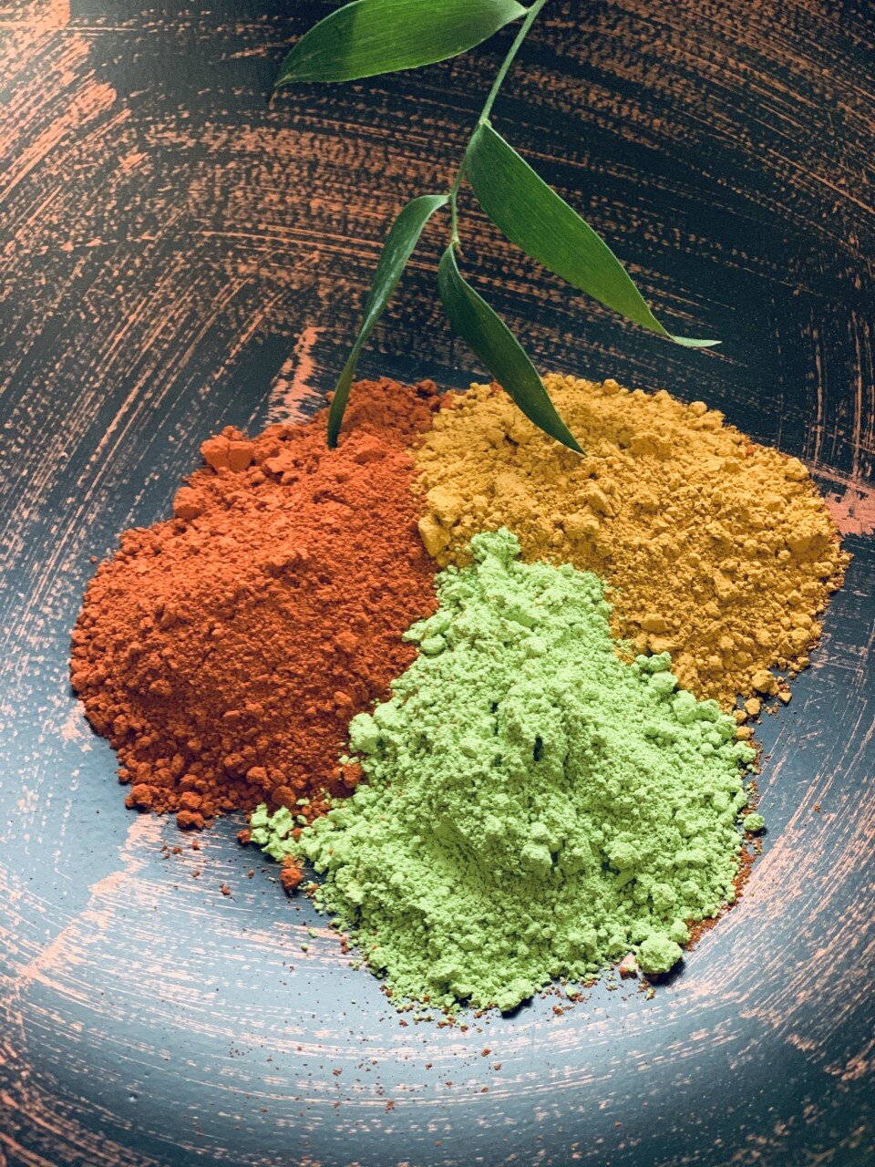 Pigments minéraux et végétaux en poudre 50g