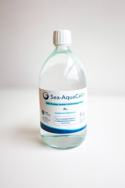 Sea-AquaCell's, Plasma marin Hypertonique, 1L