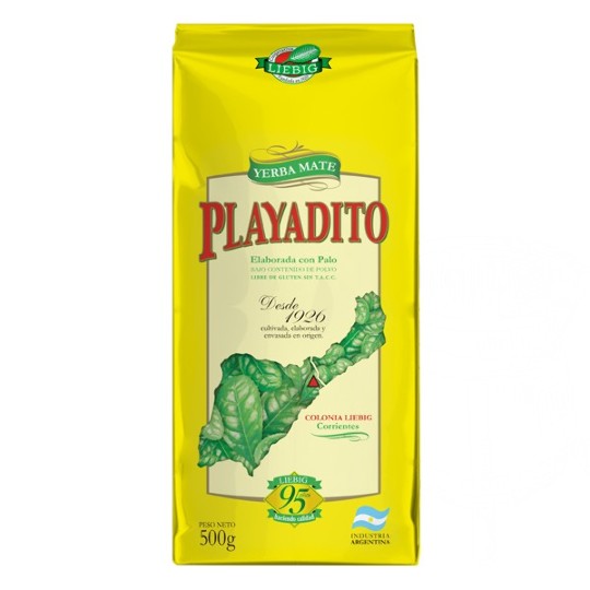 PLAYADITO Yerba maté, dès 500 gr