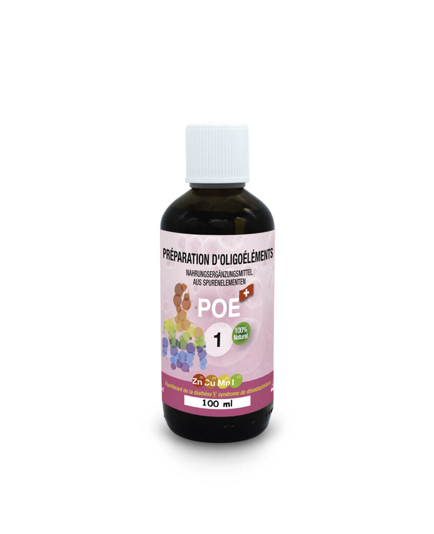 Bioligo, Préparation d'Oligoéléments N° 1, 100ml