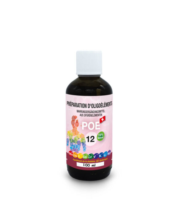 Bioligo, Préparation d’Oligoéléments N°12, 100ml