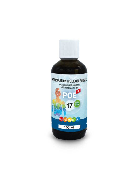 Bioligo, Préparation d’Oligoéléments N°17, 100ml