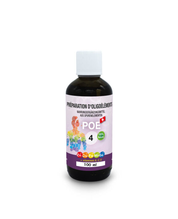 Bioligo, Préparation d’Oligoéléments N°4, 100ml