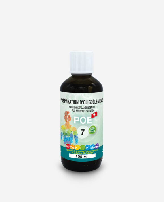 Bioligo, Préparation d’Oligoéléments N°7, 100ml