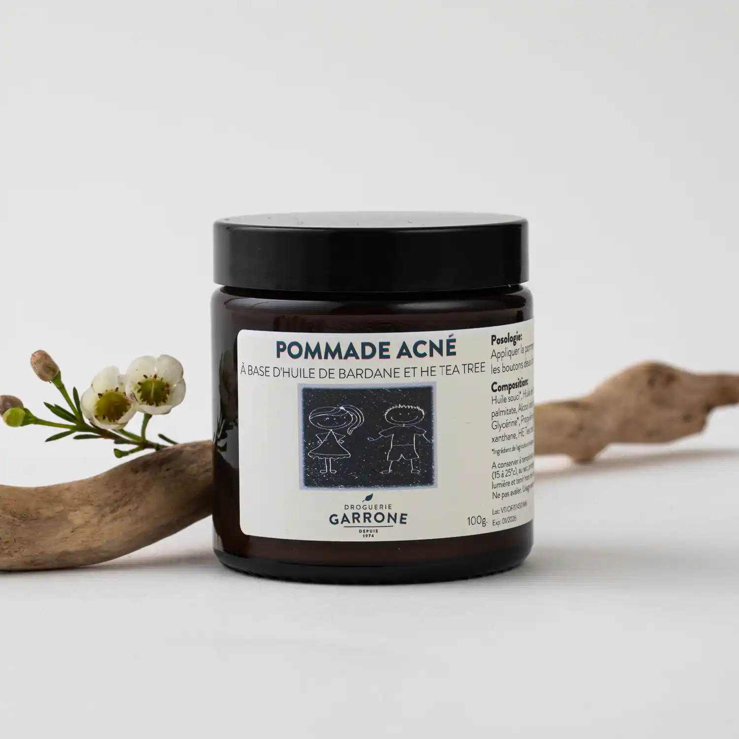 Pommade Purifiante 100gr