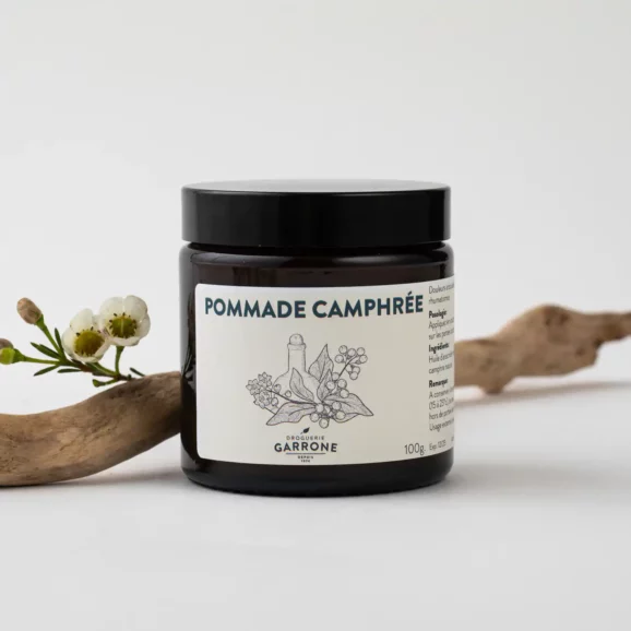 Pommade camphrée , 100gr