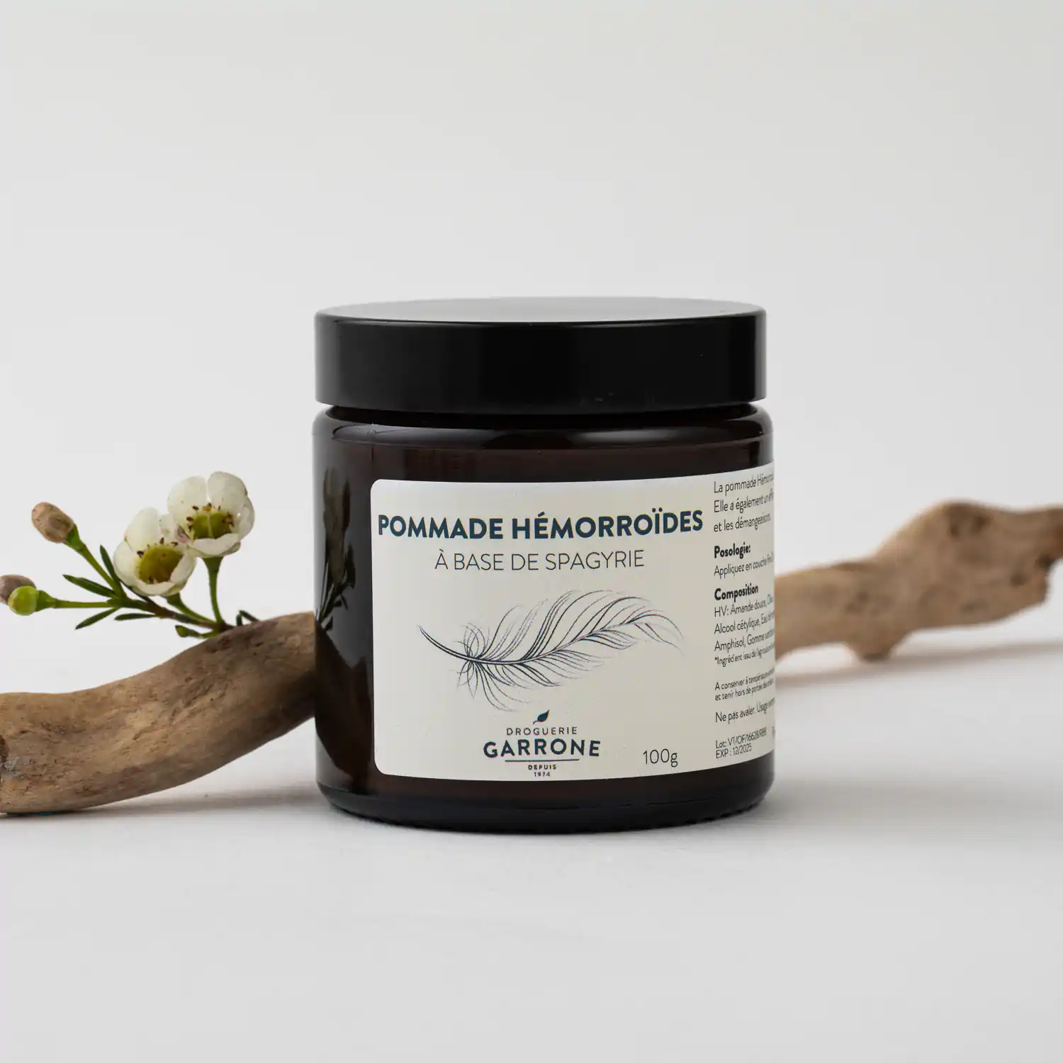 Pommade Hémorroïdes, 100gr