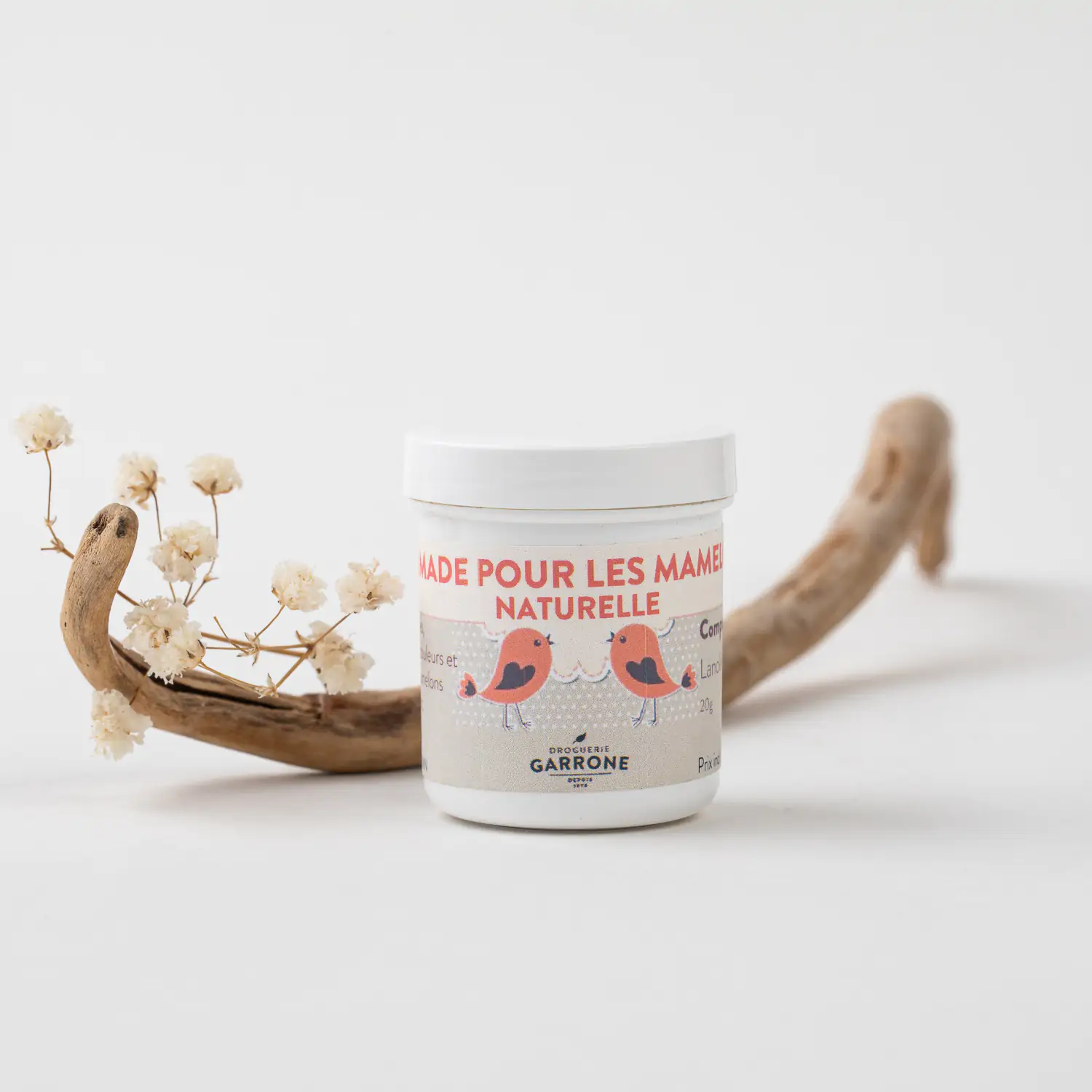 Pommade pour les mamelons, pure lanoline, 20 g
