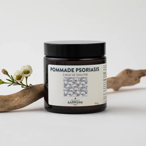 Pommade Psoriasis, 100gr ou 200 gr