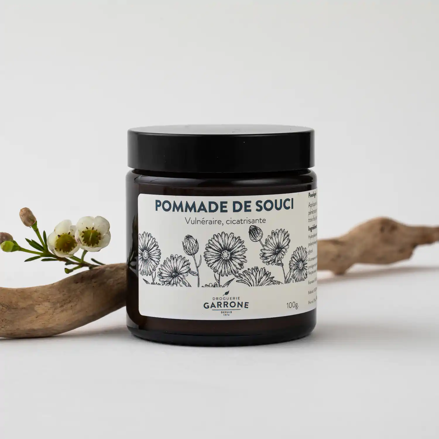 Pommade de Souci (Calendula), 100gr