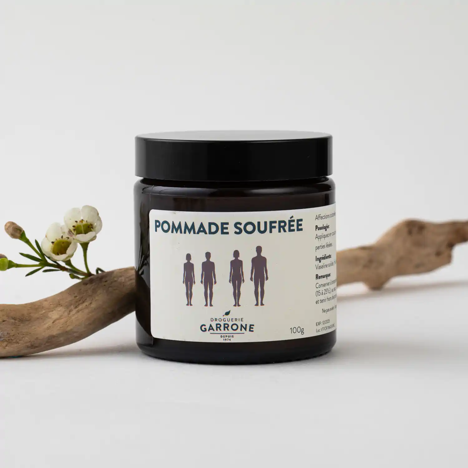 Pommade soufrée, 100gr