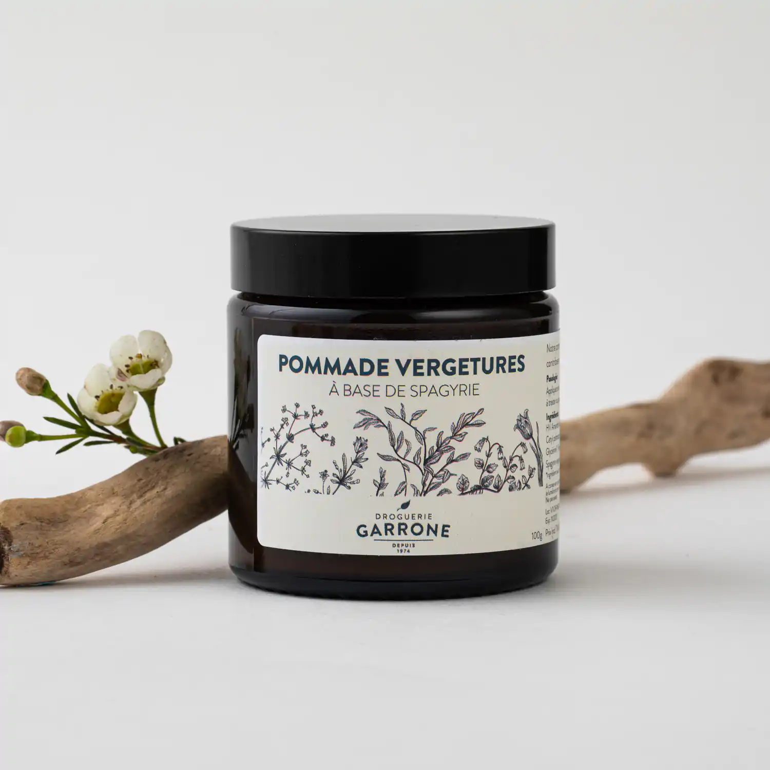 Pommade Vergetures, 100gr