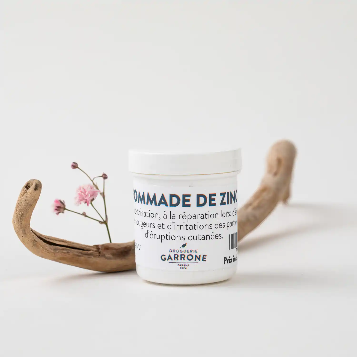 Pommade de Zinc, pot de 20 gr