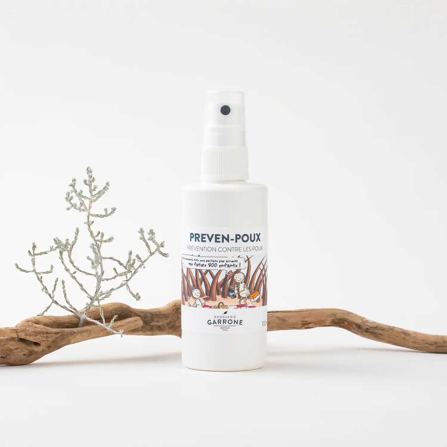 PREVEN-POUX ou Parapoux, 100ml