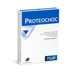 Pileje, Proteochoc - 12 capsules