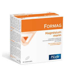 FORMAG - Magnésium marin - 90 comprimés - Pileje