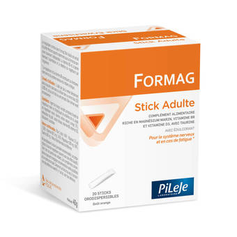 FORMAG - 20 Sticks Adulte - Goût orange - Pileje