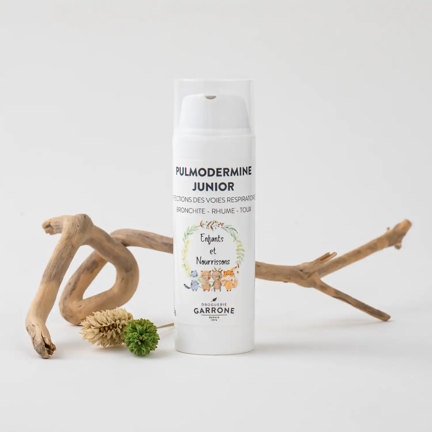 Pulmodermine Junior, 40gr