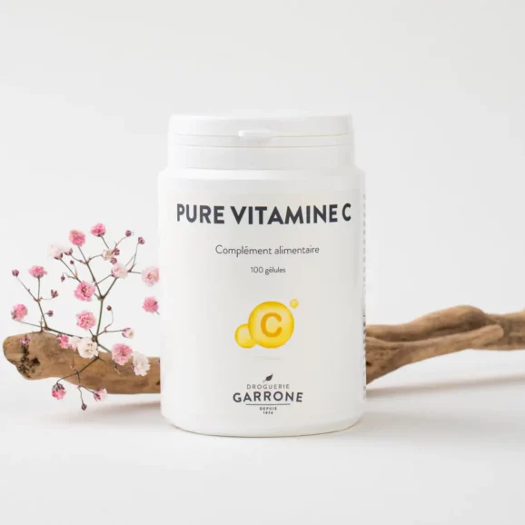 Pure Vitamine C, 100 capsules