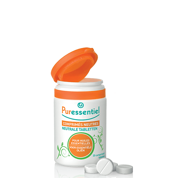 Puressentiel Comprimés neutres pour huiles essentielles