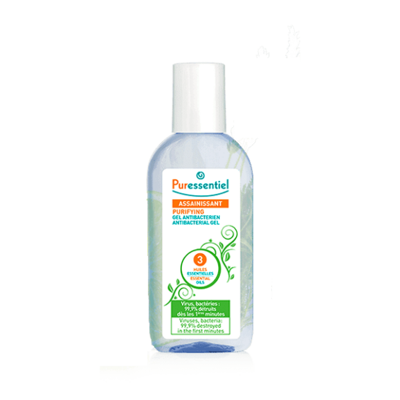 Puressentiel Assainissant gel pour les mains 80ml ou 250ml