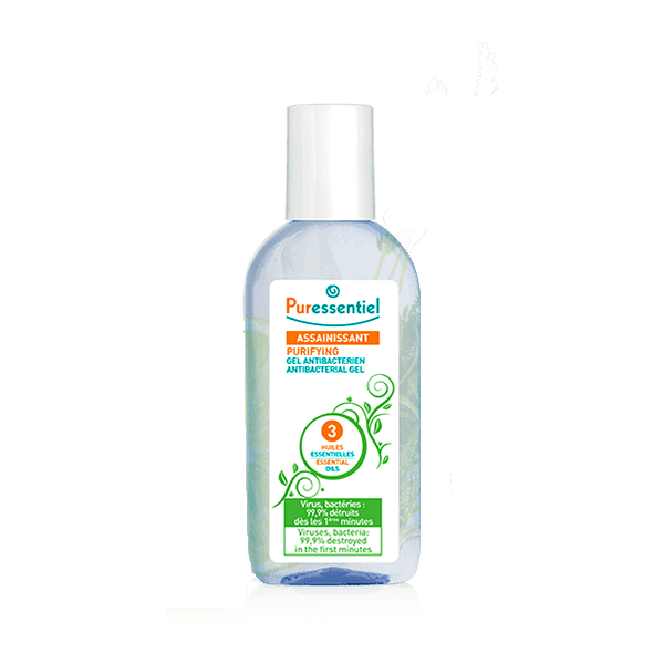 Puressentiel Assainissant gel pour les mains 80ml ou 250ml