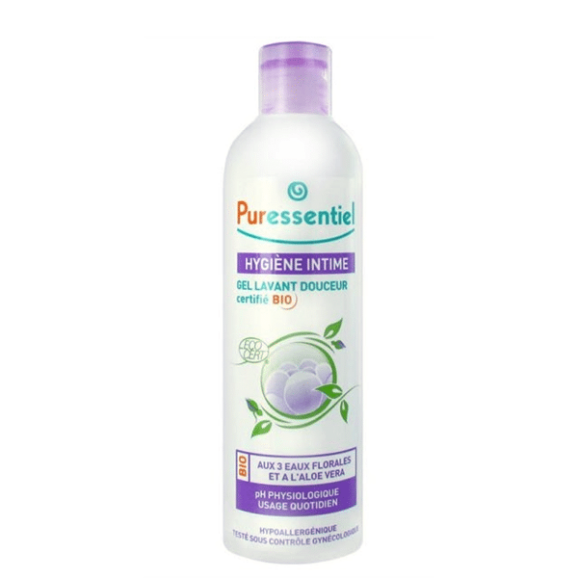 Puressentiel Hygiène intime gel lavant douceur Certifié Bio, 250ml ou 500ml