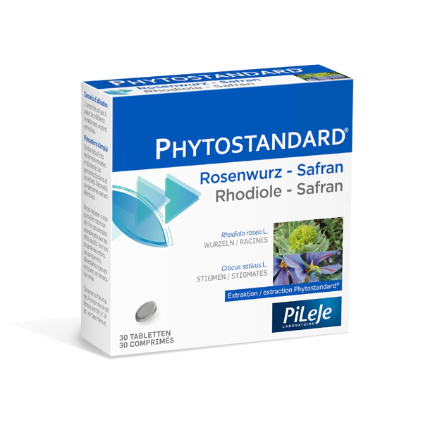 Phytostandard® - Rhodiole / Safran, 30 comprimés
