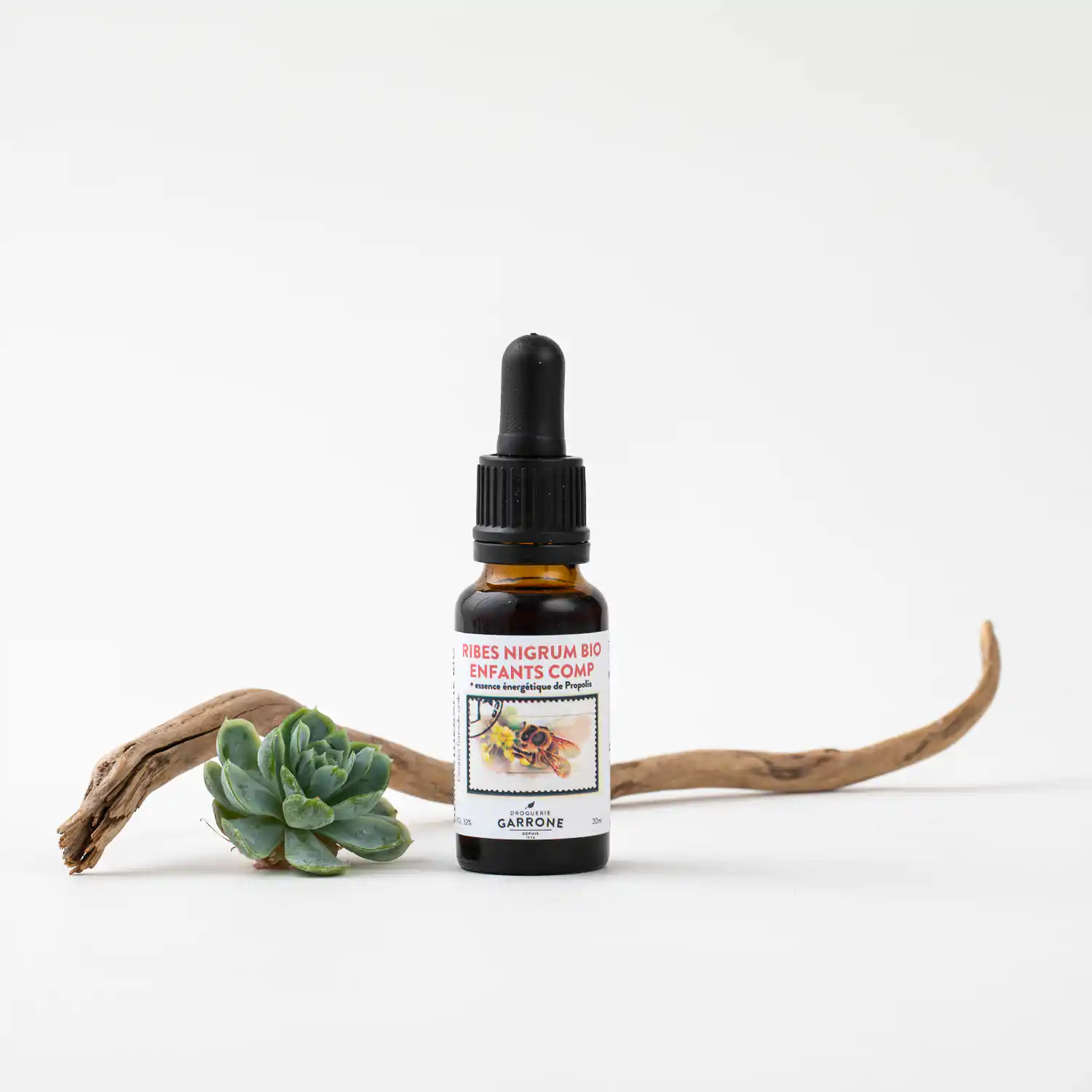 Gemmo Macérât Ribes nigrum comp enfants, 20ml