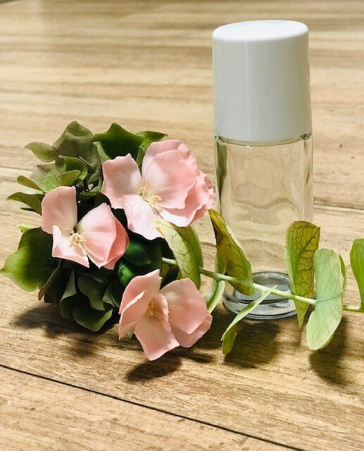 Roll-on, flacon en verre neutre, 50ml