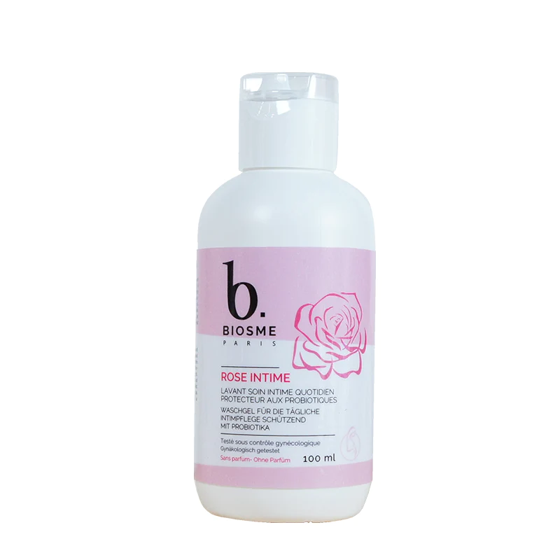BIOSME Gel lavant intime ultra doux rose 100 ml