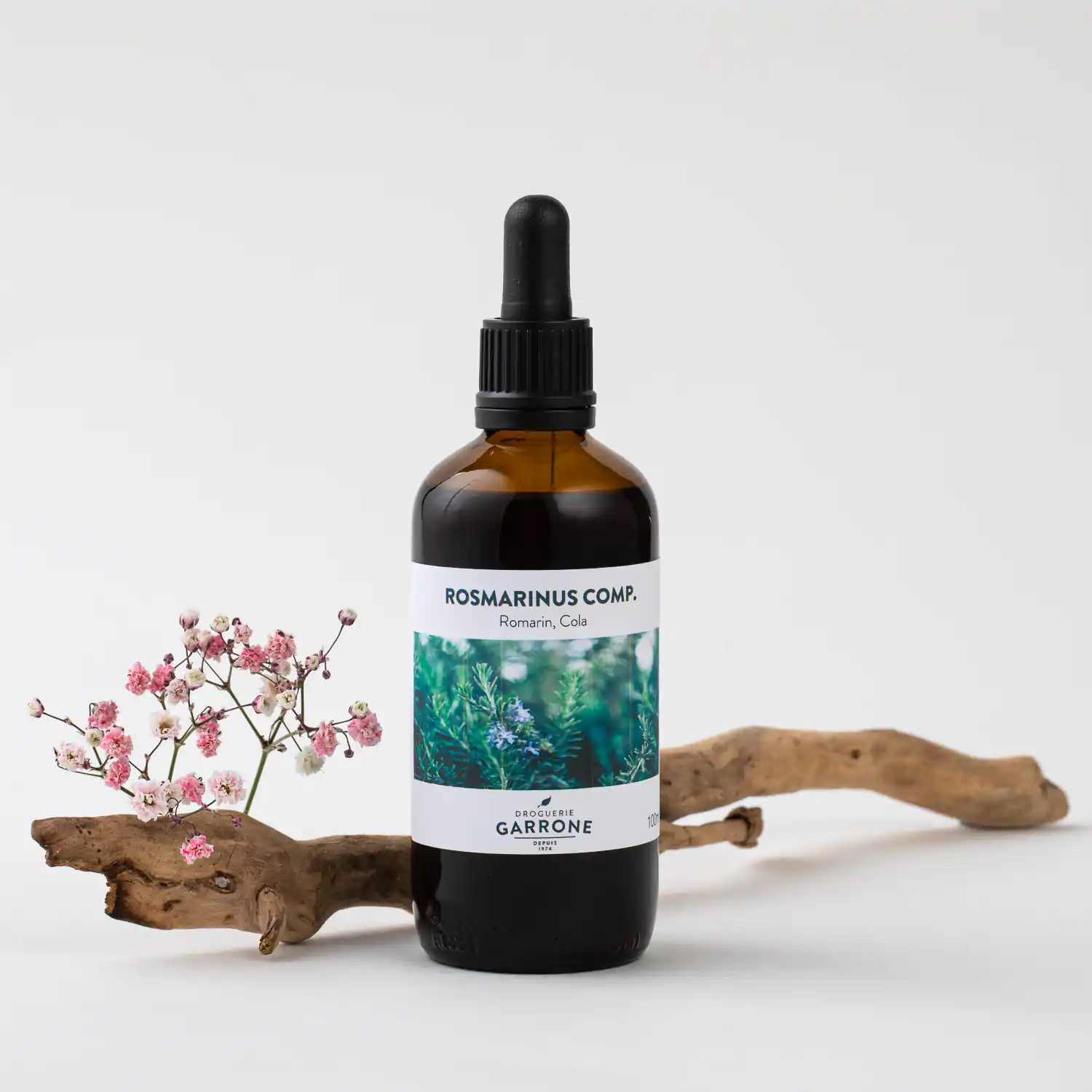 Gouttes Foie et Vitalité, teintures-mères, 100ml