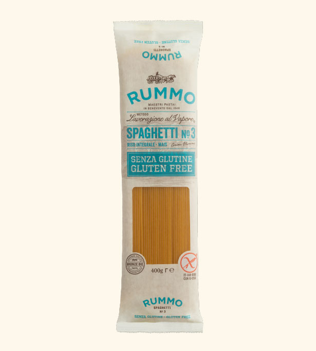 Rummo - Spaghetti n°3 sans gluten, 400gr
