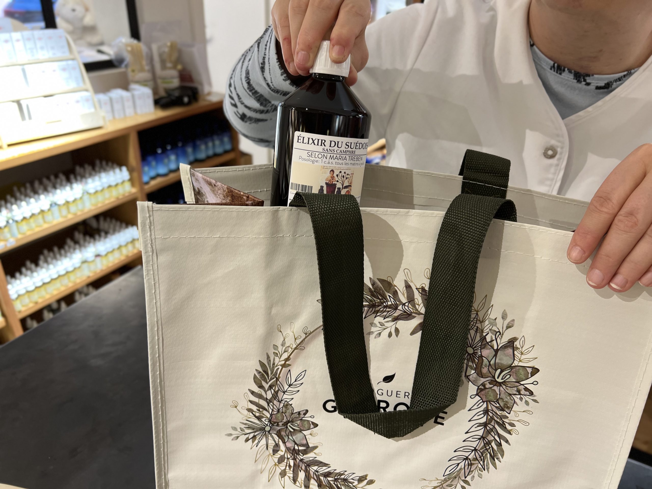 Le Sac en Matière recyclée Droguerie Garrone par Lilie Design – Image 2