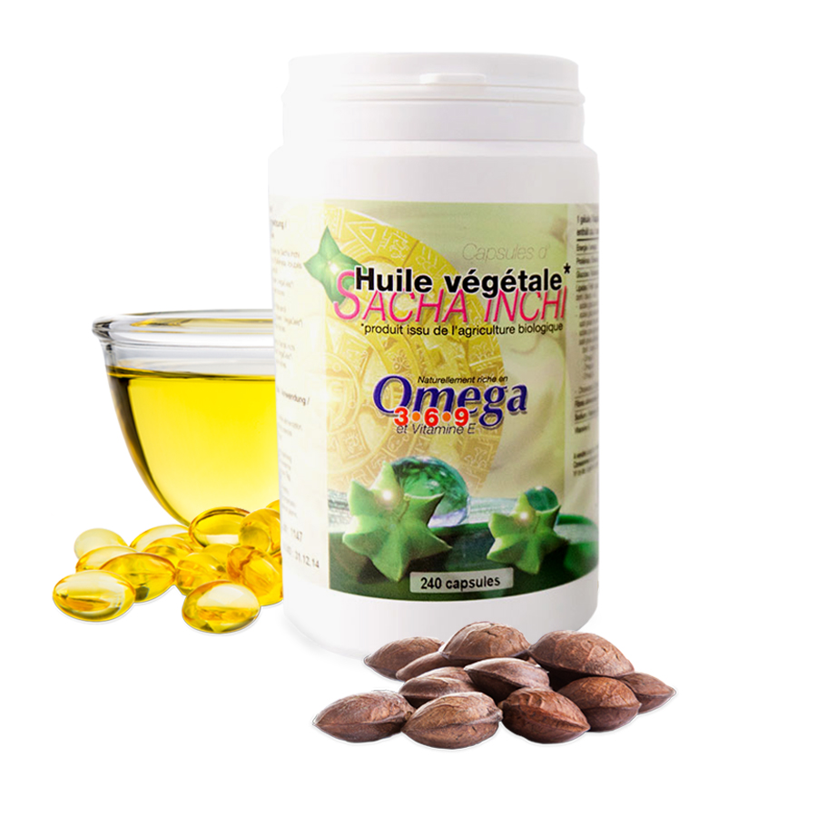 Bioligo, Sacha Inchi Bio Oméga 3-6-9 - 90 capsules ou 240 capsules – Image 2