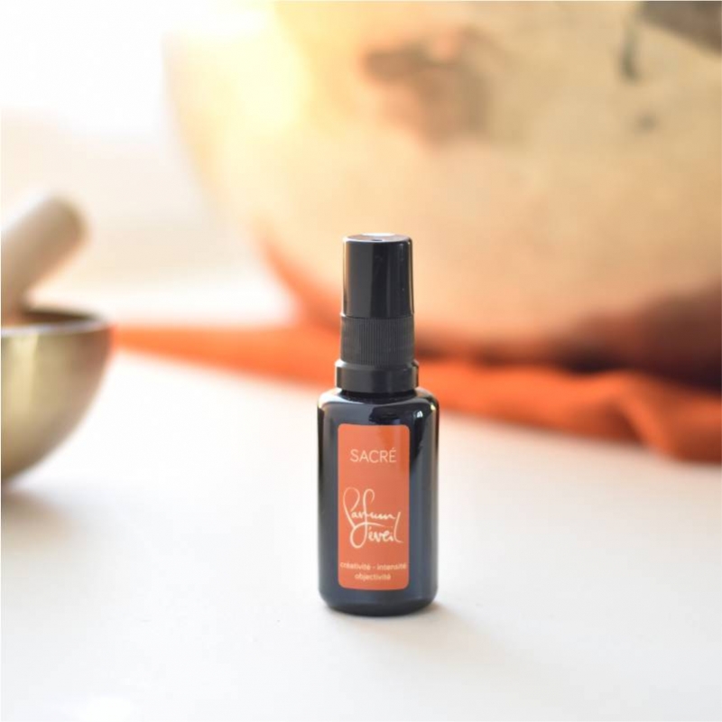 Parfum d’Éveil, Chakra Sacré, 30ml
