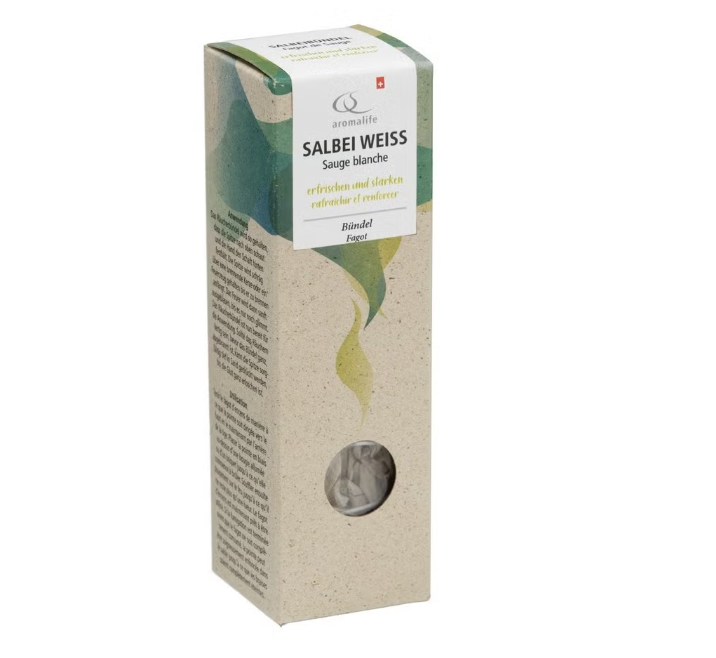 Sauge Blanche, bâton de fumigations