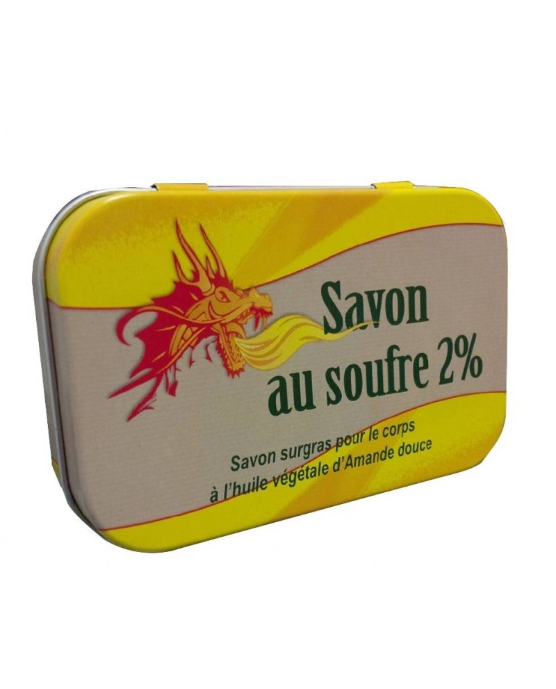 Savon au soufre 2%, 100g