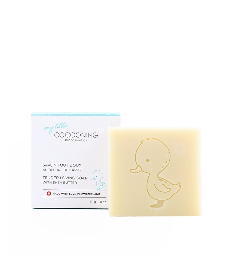 Savon Cocooning naturel pour Bébé 80 g