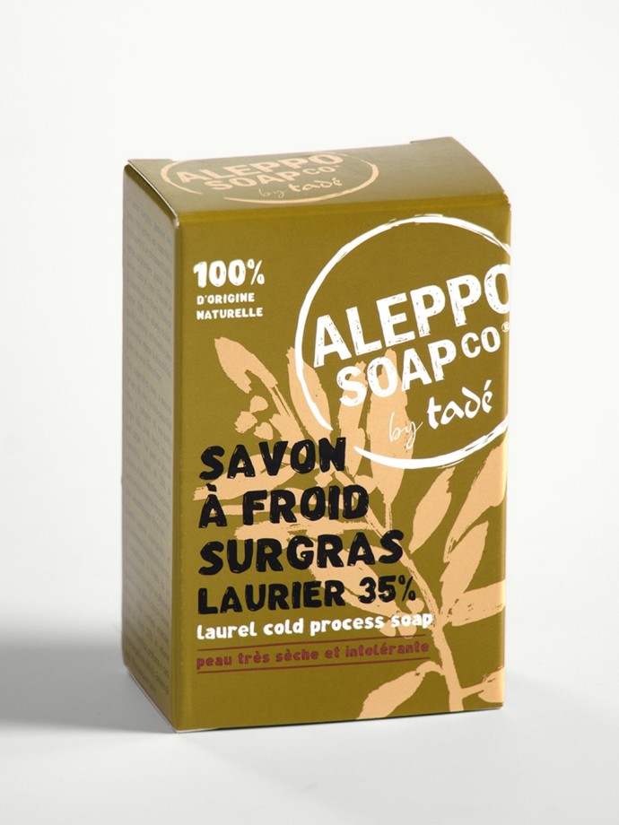 Savon Pain de Laurier 35% Surgras, Tadé, 150 gr