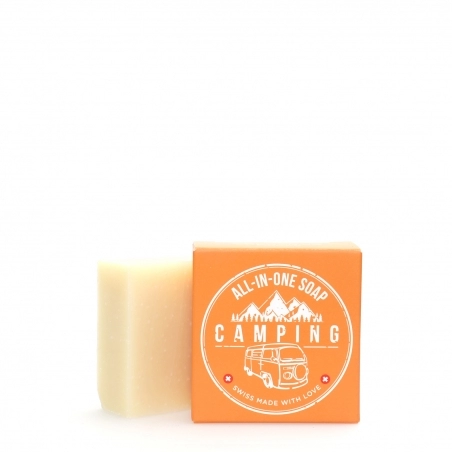 Savon Cocooning Camping All-in-One, 80g